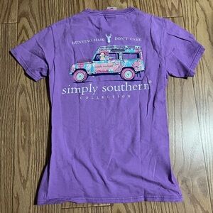Simply Southern Hunting Shirt Small